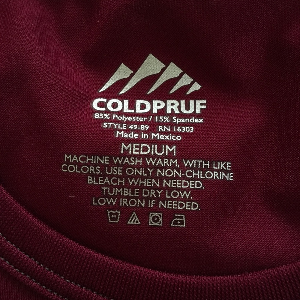 Coldpruf Long Sleeve Layering Tee - Picture 3 of 3
